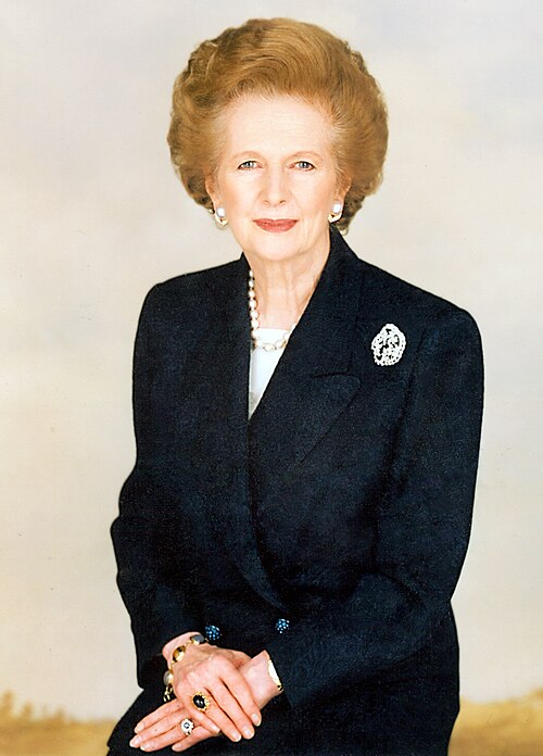 Margaret Thatcher LG, OM, PC, FRS