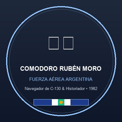 Comodoro Rubén Gustavo Moro